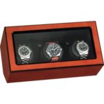 Кутия за самонавиващи се часовници Beco Technic BECO ATLANTIC Watchwinder For 3 Watches 